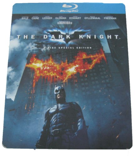 Batman - The Dark Knight (im hochwertigen Steelbook) [Blu-ray] von Warner Home Video - DVD