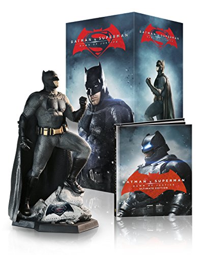 Batman v Superman: Dawn of Justice Ultimate Collector's Edition (inkl. Batman Figur und Digibook) (exklusiv bei Amazon.de) [3D Blu-ray] [Limited Edition] von Warner Home Video - DVD