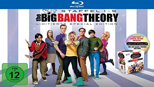 Big Bang Theory - Die kompletten Staffeln 1-9 inkl. Trivial Pursuit (exklusiv bei Amazon.de) [Blu-ray] [Limited Edition] von Warner Home Video - DVD