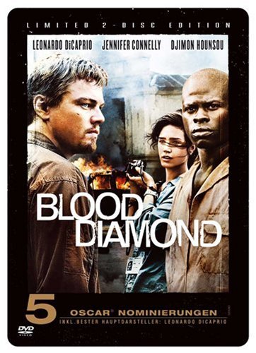 Blood Diamond (Steelbook) [Limited Special Edition] [2 DVDs] [Limited Edition] von Warner Home Video - DVD