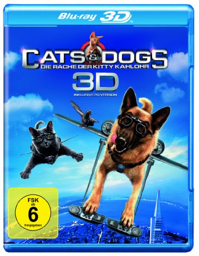 Cats & Dogs - Die Rache der Kitty Kahlohr (+ Blu-ray) von Warner Home Video - DVD
