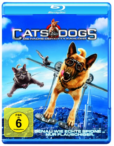 Cats & Dogs - Die Rache der Kitty Kahlohr (inkl. Digital Copy) [Blu-ray] von Warner Home Video - DVD