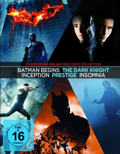 Christopher Nolan Collection [Blu-ray] von Warner Home Video - DVD