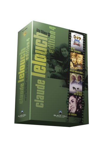 Claude Lelouch Edition 4 (4 DVDs) von Warner Home Video - DVD