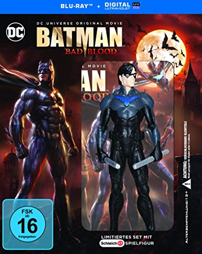 DCU Batman: Bad Blood inkl. Nightwing Figur (exklusiv bei Amazon.de) [Blu-ray] von Warner Home Video - DVD