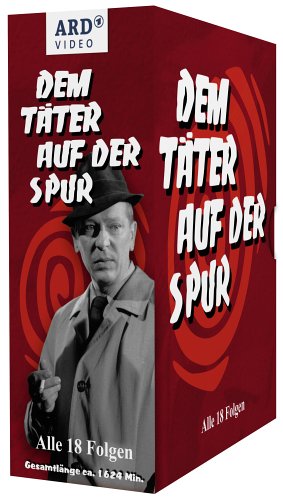 Dem Täter auf der Spur - Box-Set [9 DVDs] von Warner Home Video