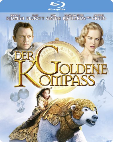 Der Goldene Kompass (Steelbook) [Blu-ray] von Warner Home Video - DVD