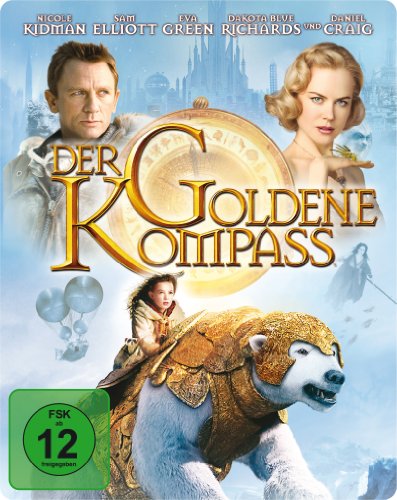 Der Goldene Kompass Steelbook [Blu-ray] von Warner Home Video - DVD