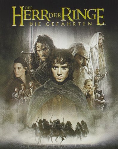 Der Herr der Ringe - Die Gefährten (Wende Steelbook - exklusiv bei Amazon.de) [Blu-ray] von Warner Home Video - DVD