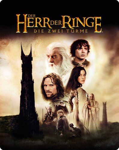 Der Herr der Ringe - Die zwei Türme (Wende Steelbook - exklusiv bei Amazon.de) [Blu-ray] von Warner Home Video - DVD
