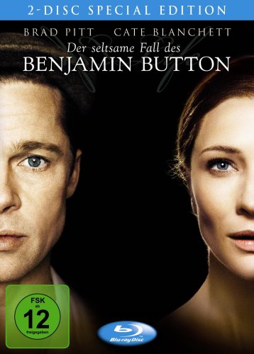 Der seltsame Fall des Benjamin Button (Special Edition inklusive hochwertigem Filmbooklet, 2 Discs) [Blu-ray] von Warner Home Video - DVD