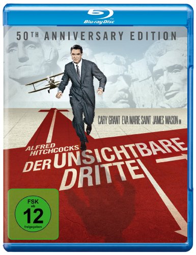Der unsichtbare Dritte [Blu-ray] von Warner Home Video - DVD