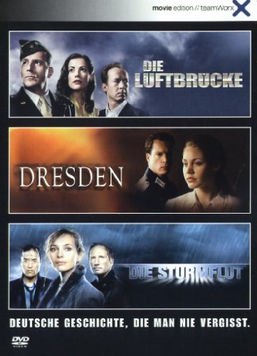Deutsche Geschichte - Box: Die Luftbrücken/Dresden/Die Sturmflut [6 DVDs] von Warner Home Video - DVD