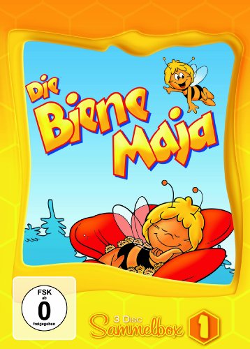 Die Biene Maja - Teil 1 [Special Edition] [3 DVDs] von Warner Home Video - DVD