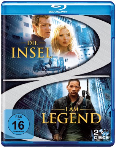 Die Insel & I am Legend (2 Discs) [Blu-ray] von Warner Home Video - DVD