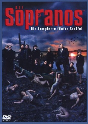 Die Sopranos - Die komplette fünfte Staffel [4 DVDs] von Warner Home Video - DVD