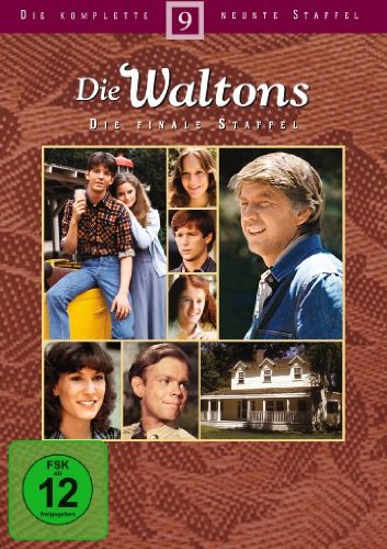 Die Waltons - Staffel 9 [5 DVDs] von Warner Home Video - DVD
