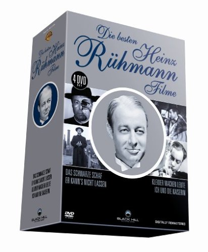 Heinz Rühmann - Die besten Filme [4 DVDs] von Warner Home Video - DVD