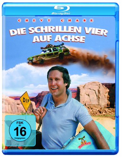Die schrillen Vier auf Achse [Blu-ray] von Warner Home Video - DVD