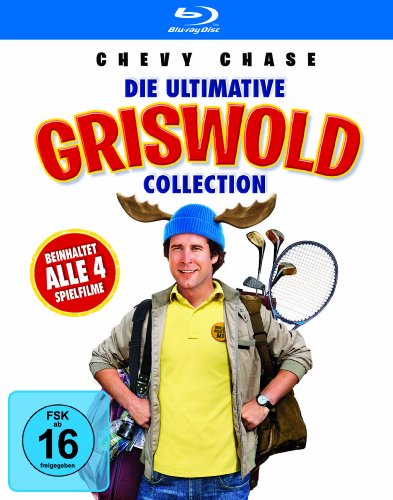 Die ultimative Griswold Collection (exklusiv bei Amazon.de) [4 Blu-rays] von Warner Home Video - DVD