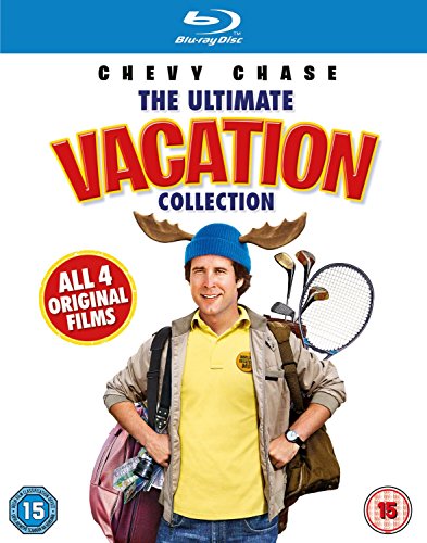 Die ultimative Griswold Collection [Import] [Blu-ray] [mit deutscher Tonspur] von Warner Home Video - DVD