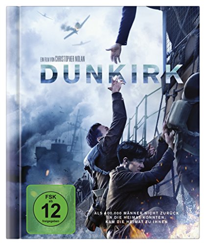 Dunkirk als Digibook (Limited Edition exklusiv bei Amazon.de) [Blu-ray] von Warner Home Video - DVD