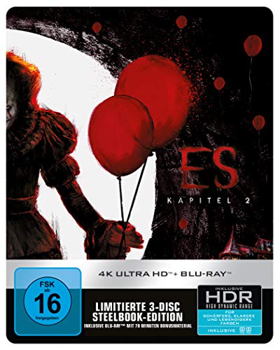 ES 2 4K UHD + 2D Steelbook [Blu-ray] von Warner Home Video - DVD