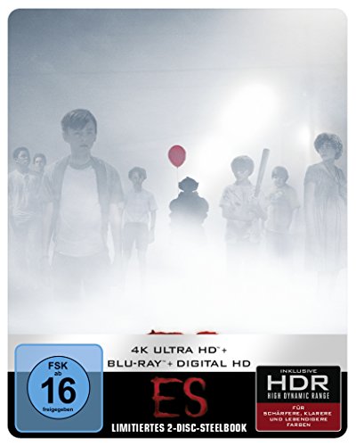 ES als Steelbook (Limited Edition exklusiv bei Amazon.de) (4K Ultra-HD + 2D Blu-ray) [Blu-ray] von Warner Home Video - DVD