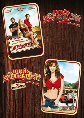 Ein Duke kommt selten allein - Unzensiert/Ein Duke kommt selten allein - Wie alles begann/Unzensiert [2 DVDs] von Warner Home Video - DVD