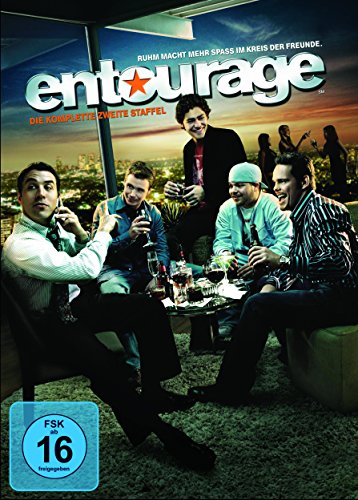 Entourage - Staffel 2 [3 DVDs] von Warner Home Video - DVD