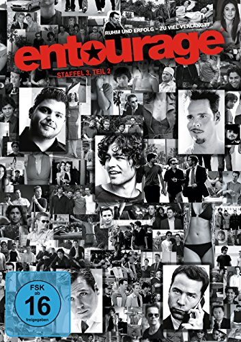 Entourage - Staffel 3/Teil 2 [2 DVDs] von Warner Home Video - DVD