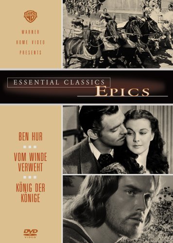 Essential Classics: Epics [3 DVDs] von Warner Home Video - DVD