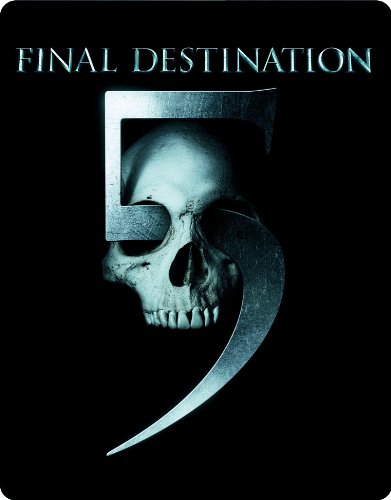 Final Destination 5 Steelbook (exklusiv bei Amazon.de) [Blu-ray] von Warner Home Video - DVD