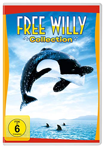 Free Willy 1-4 - Box Set [4 DVDs] von Warner Home Video