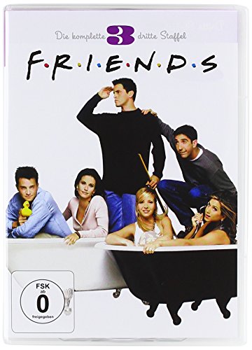 Friends - Box Set / Staffel 3 [4 DVDs] von Warner Home Video - DVD