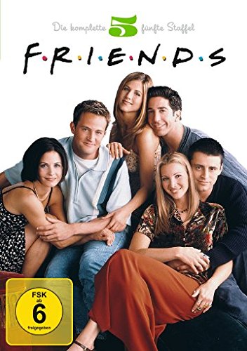 Friends - Box Set / Staffel 5 [4 DVDs] von Warner Home Video - DVD