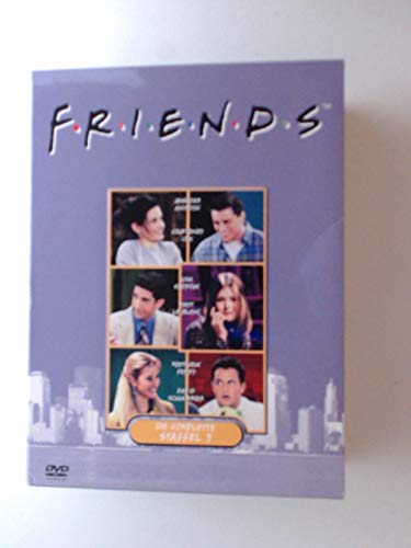 Friends - Die komplette Staffel 3 (4 DVDs) von Warner Home Video - DVD