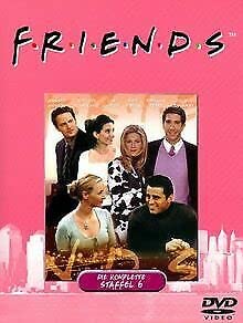 Friends - Die komplette Staffel 6 (4 DVDs) von Warner Home Video - DVD