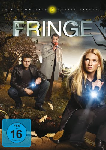 Fringe - Die komplette zweite Staffel [6 DVDs] von Warner Home Video - DVD