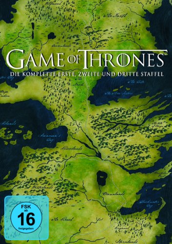 Game of Thrones Staffel 1 - 3 (exklusiv bei Amazon.de) [15 DVDs] von Warner Home Video - DVD