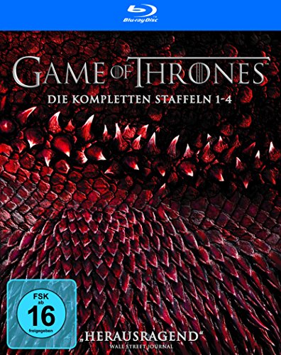 Game of Thrones Staffel 1-4 (Digipack + Bonusdisc + Fotobuch) (exklusiv bei Amazon.de) [Blu-ray] [Limited Edition] von Warner Home Video - DVD