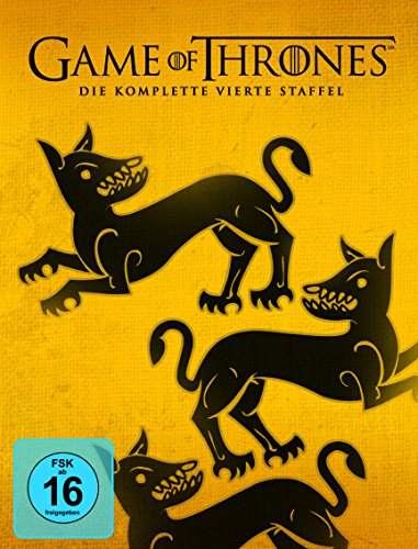 Game of Thrones - Staffel 4 (Digipack + Bonusdisc) (exklusiv bei Amazon.de) [Limited Edition] [6 DVDs] von Warner Home Video - DVD