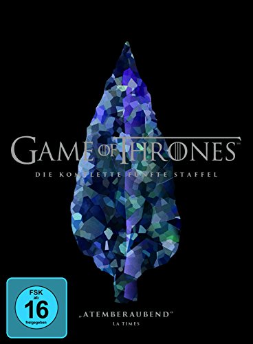 Game of Thrones - Staffel 5 (Digipack + Bonusdisc) (exklusiv bei Amazon.de) [Limited Edition] [6 DVDs] von Warner Home Video - DVD