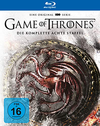 Game of Thrones: Die komplette 8. Staffel Digipack [Blu-ray] (exklusiv bei amazon.de) von Warner Home Video - DVD