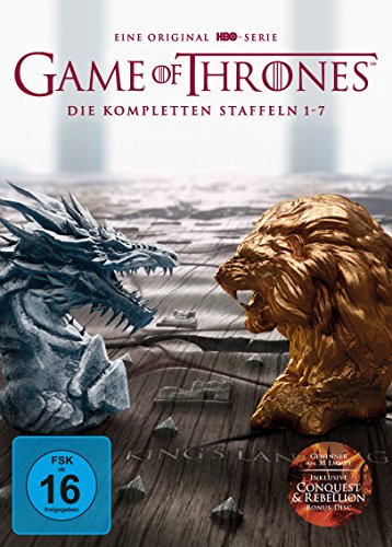 Game of Thrones: Die kompletten Staffeln 1-7 als Digipack (exklusiv bei Amazon.de) (Limited Edition) [DVD] von Warner Home Video - DVD