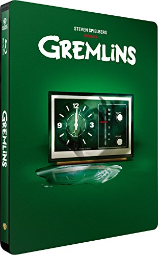 Gremlins 1: Kleine Monster Iconic Moments Steelbook (exklusiv bei Amazon.de) [Blu-ray] von Warner Home Video - DVD