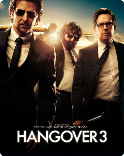 Hangover 3 Steelbook [Blu-ray] [Limited Edition] von Warner Home Video - DVD