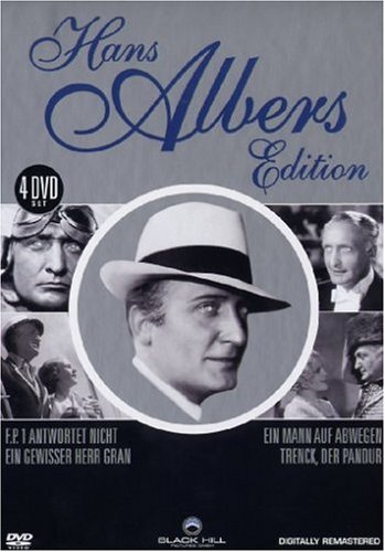 Hans Albers Edition (4 DVDs) von Warner Home Video - DVD