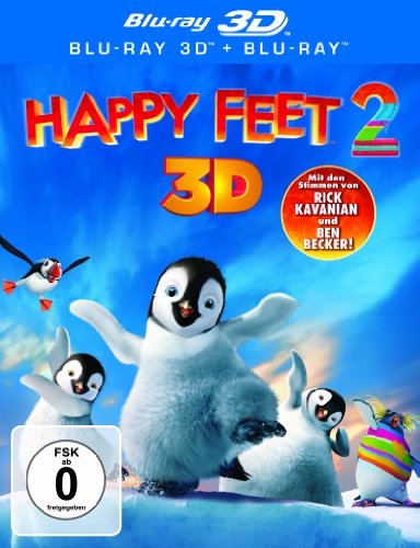 Happy Feet 2 (+ Blu-ray) [Blu-ray 3D] von Warner Home Video - DVD