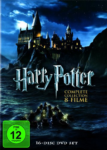 Harry Potter - Complete Collection [16 DVDs] von Warner Home Video - DVD